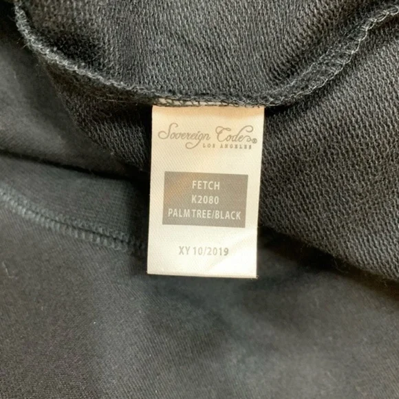 Sovereign Code Palm Tree Sweatshirt - Picture 4 of 6